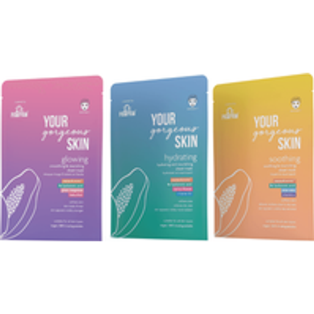 YOUR gorgeous SKIN Sheet Mask Range