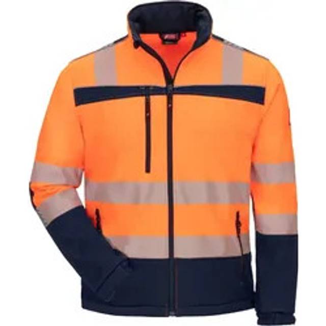 Nitras 7171 MOTION TEX VIZ Kraftig Softshell jakke