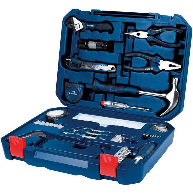 Bosch 108 Piece All In One Metal Hand Tool Kit-dwk , Free Shipping