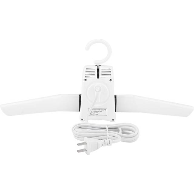 Travel Portable Foldable Electric Clothes Drying Hanger Dryer Rack Machine
