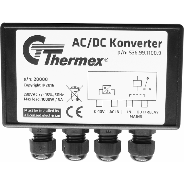 Thermex Ac/dc Konverter