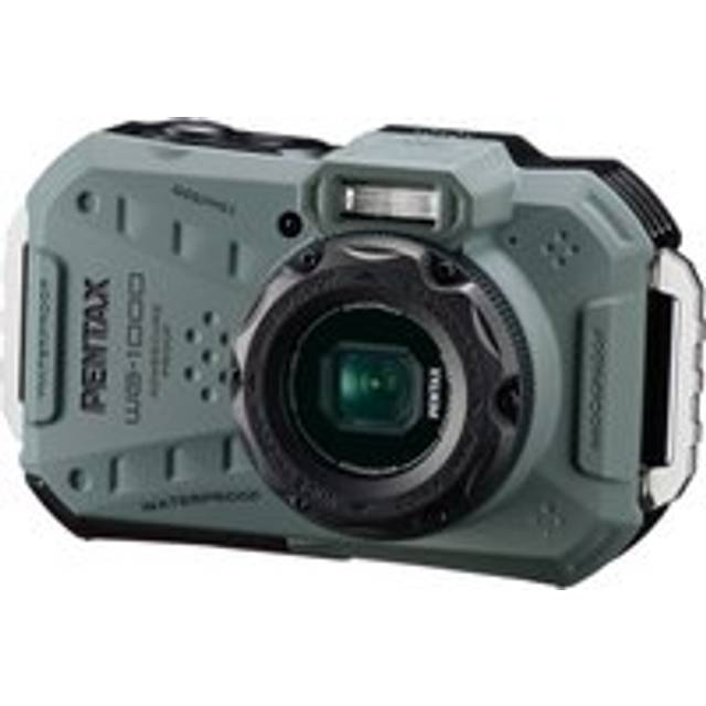 Pentax WG-1000 Digital Camera - Olive