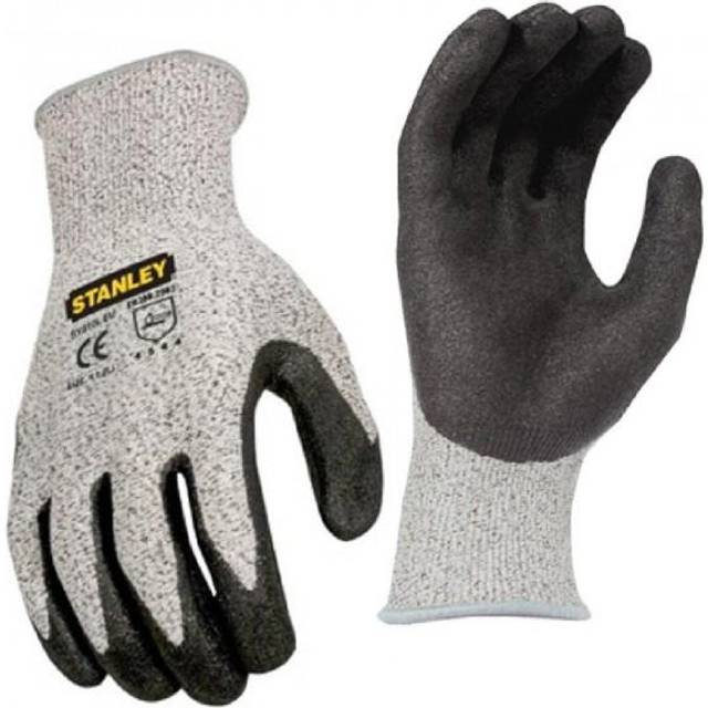 Stanley Level 5 Gripper Glove One Size grey
