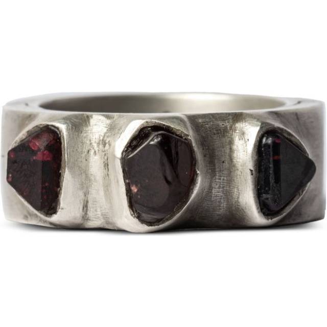 Parts of Four - Sistema sterling-silver spinel ring - unisex - Sterling Silver/Spinel - 8