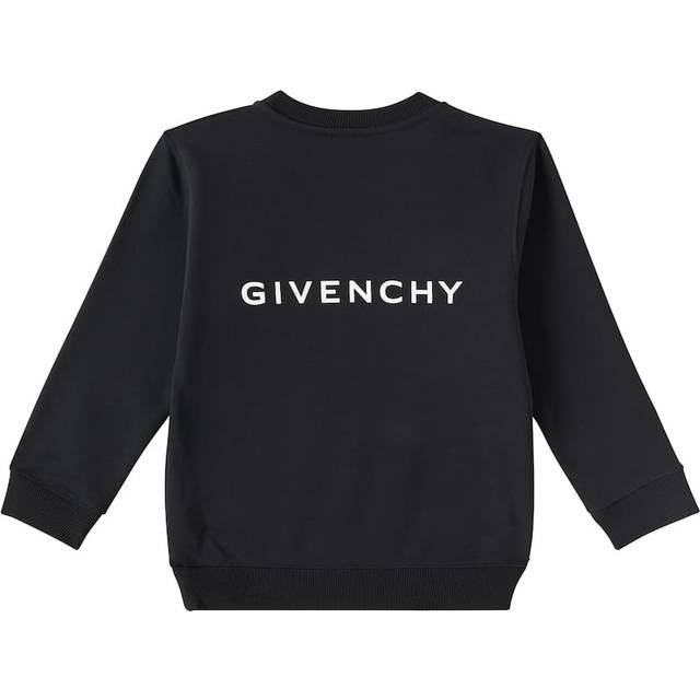 Black sweatshirt with 4G logo print - 8 Y