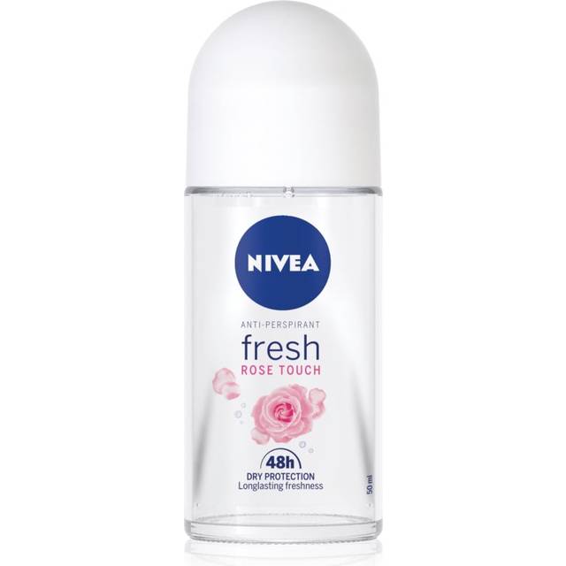 NIVEA Rose Touch Roll-On Antiperspirant För kvinnor 50 ml