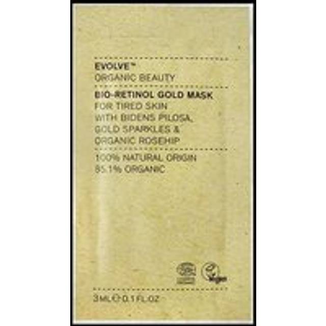 Evolve Beauty Bio-Retinol Gold Mask 3ml