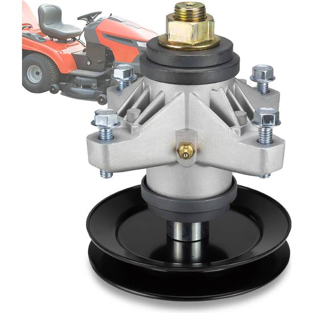 Spindle Assembly with 11963 Pulley-grease Fitting Replaces MTD 918-04129 918-04129B 918-04129A