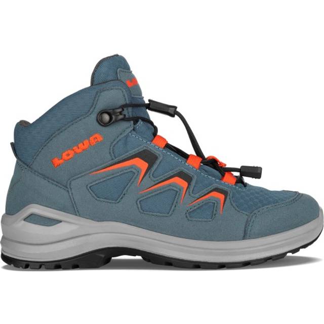 Lowa Kid's Innox Evo GTX QC Junior Vandringskängor Barn Storlek 26 Färg grå