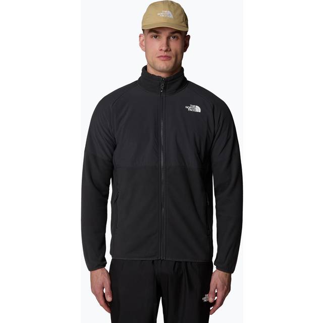 The North Face - Glacier Heavyweight Full Zip Asphltgy/Asphltgy/TNF Black - Jacket - grey - M - 100% Polyester,Fleece