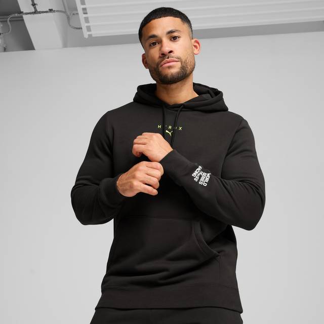Puma mens hyrox x hoodie hooded sweatshirt top oth