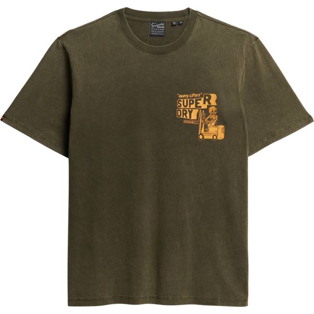Superdry Trade Tools Loose T-Shirt