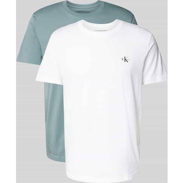 CALVIN KLEIN JEANS 2 Pack Monologo T-Shirt |Multi/patterned |M