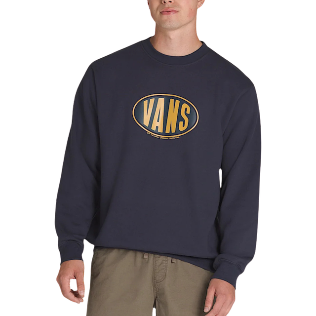 VANS Spray On Loose Crew |Marinblå |M