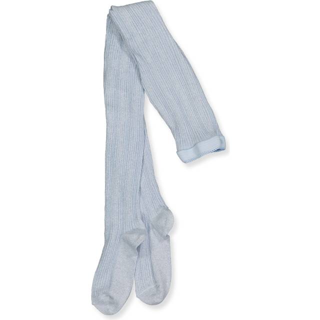 mpKids Celosia Glitter Tights Stl. 4 år / 110 cm fepojkar - Strumpor Från Magasin - Ice Heather (4 år / 110 cm)