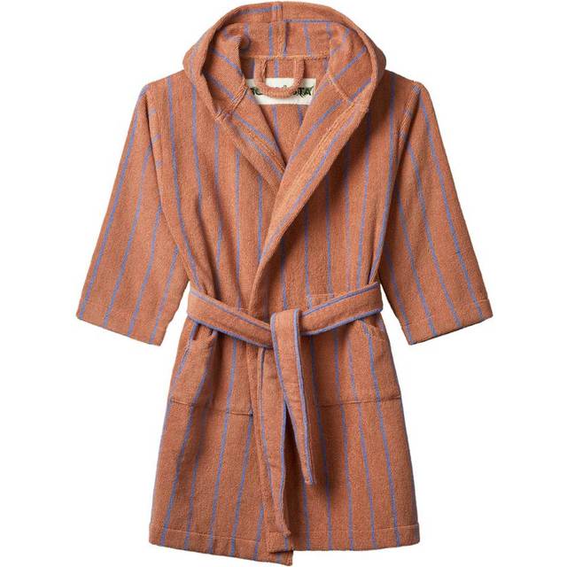 Bongusta - Kid's Naram Bathrobe - Bathrobe size 8-10 years, pink