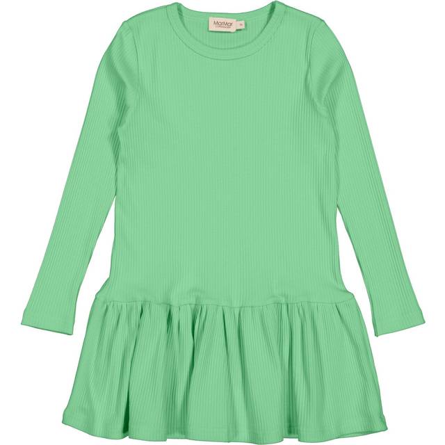 MarMar Klänning - Rib - Modal - Diro - Cale Green - MarMar - 5 år (110) - Klänning