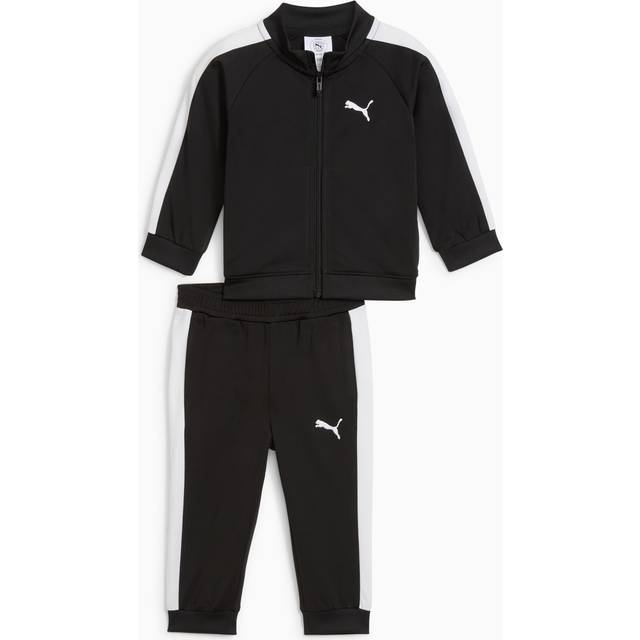 Children's tracksuit Puma Minicats T7 Always ON - Noir