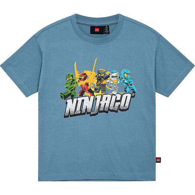 LEGO® Ninjago T-shirt - LWTaffy - Damm Blå - LEGO® Wear - 6 år (116) - T-shirt
