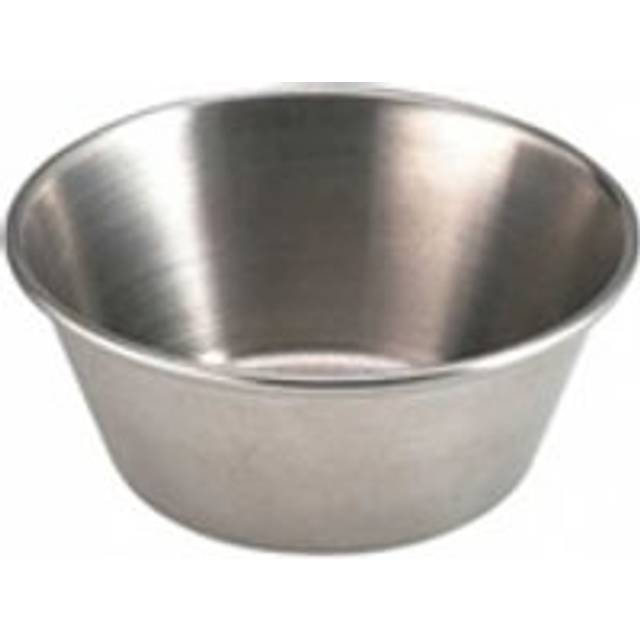 Stainless Steel Silver Ramekin 1.5oz (2.5cm x 6.0cm) (1 x 12)