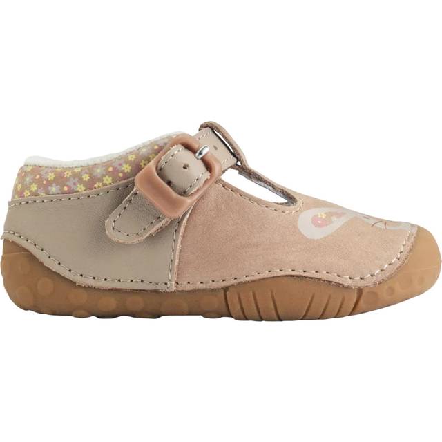 Start-Rite Baby Little Paws Pre-Walker Shoes, Taupe Nubuck