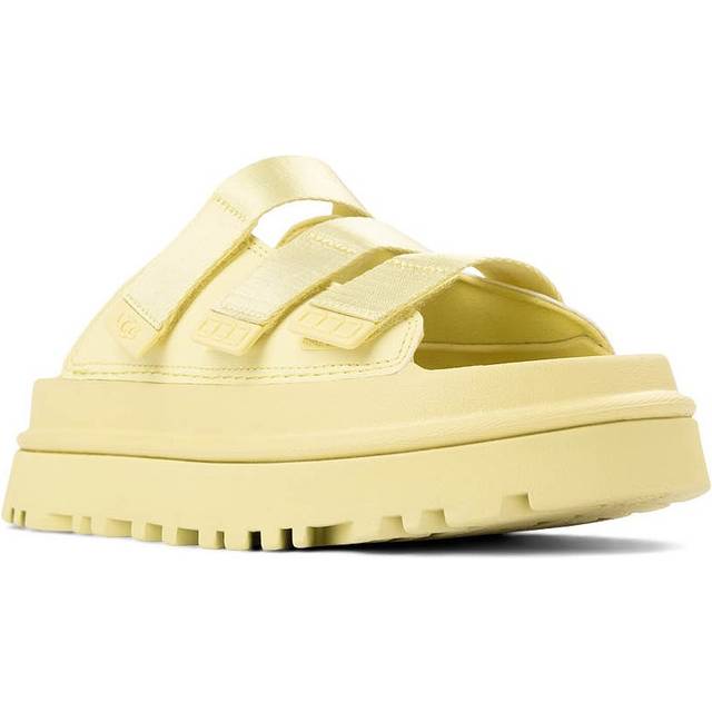 UGG Goldenglow Slide - Golden Apple, Green, Size 6, Women