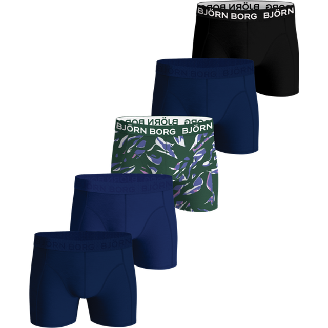 Björn Borg Core Boxer 5-pack Multi, 122-128