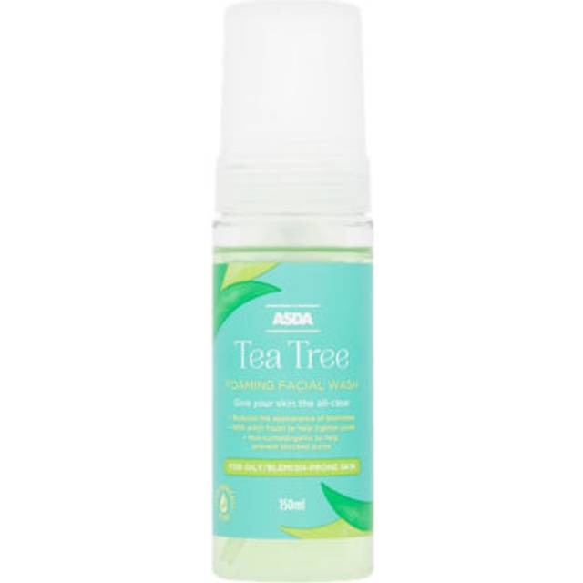 ASDA The Skin System Tea Tree Foaming Face Wash