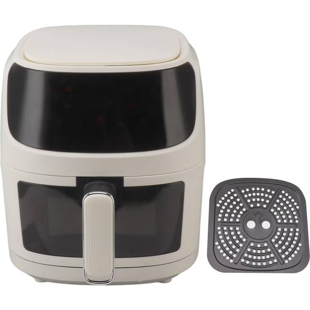Small Fryer 8.4Qt Non Stick Basket Touch Screen Dishwasher Safe for Making French Fries Potatoes L