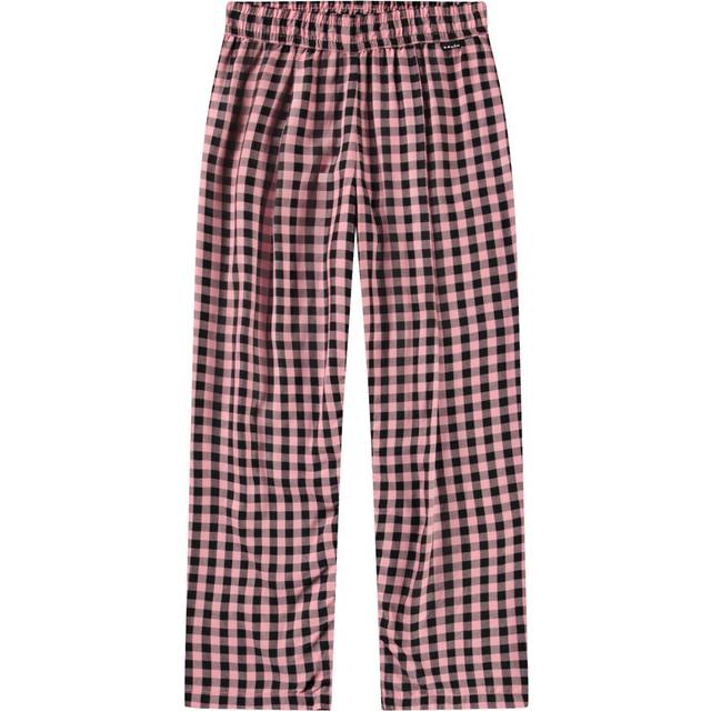 Molo Ami Woven Pants Rose Ginham | Rosa | 164 cm