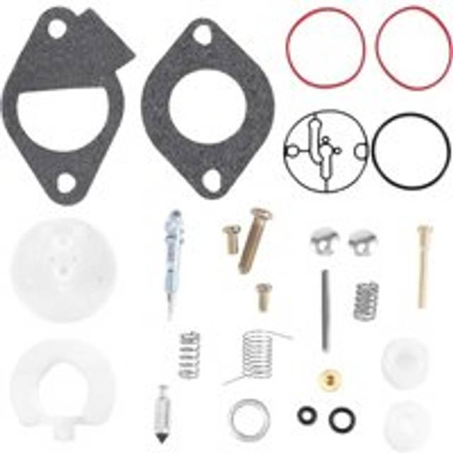 Alwaysh - Lawn Mower Carburetor Repair Carburetor Rebuild Kit for -Stratton 796184 Overhaul for Briggs & Stratton 698787 699521 699900