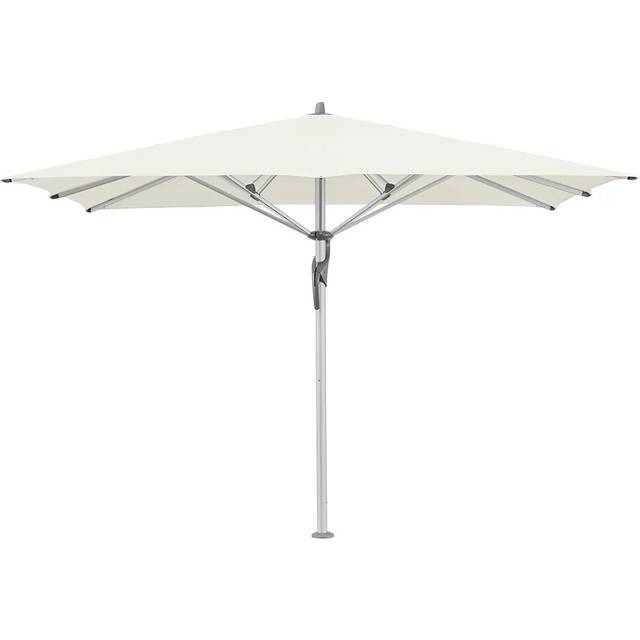 Glatz, Fortello 400x400 cm parasoll alu Cat.2 158 Off white