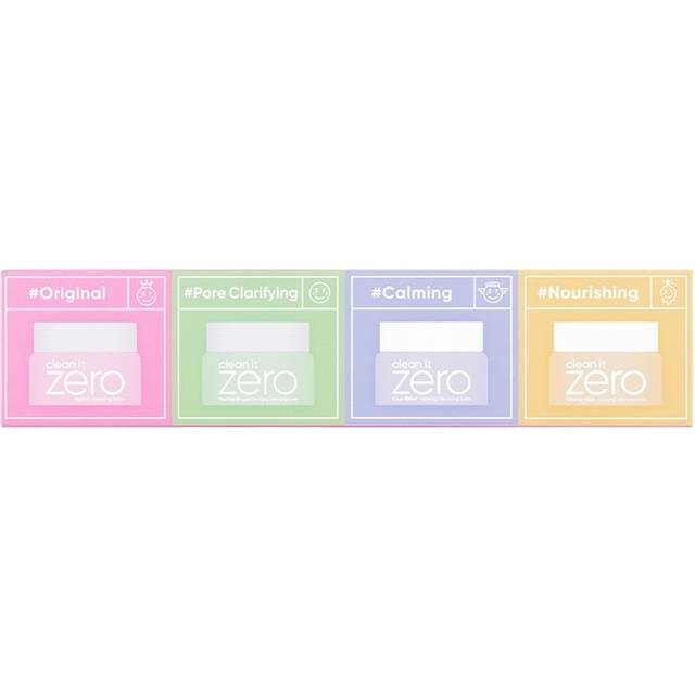 Banila Co Clean It Zero Cleansing Balm Original Miniature Set 4 pcs