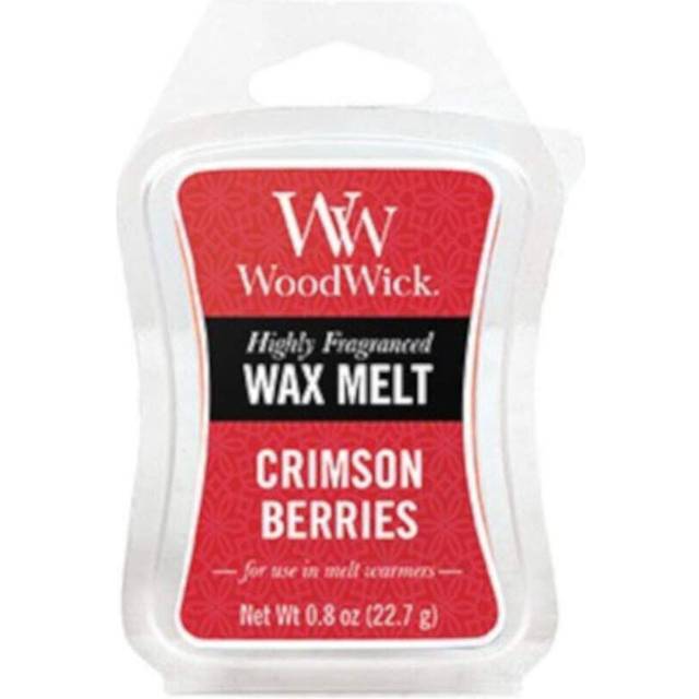 Woodwick Wax Melt Crimson Berries 22.7g - Pack of 3