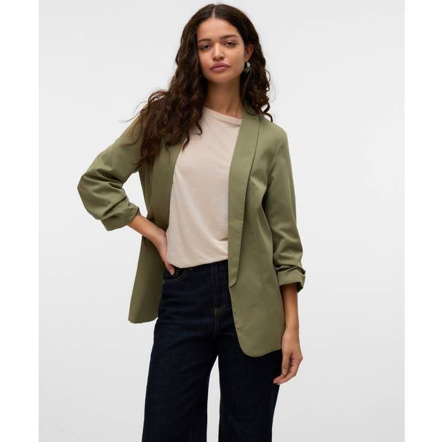 Vero Moda – Grön kavaj-Grön/a