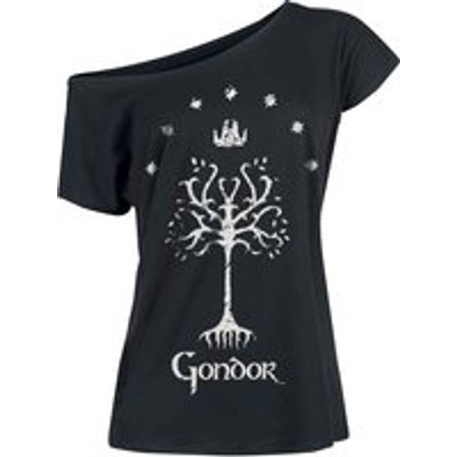 The Lord Of The Rings Tree Of Gondor T-Shirt black - M