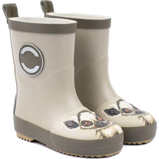 MIKK-LINE Gummistövel 3D Lemur Doeskin