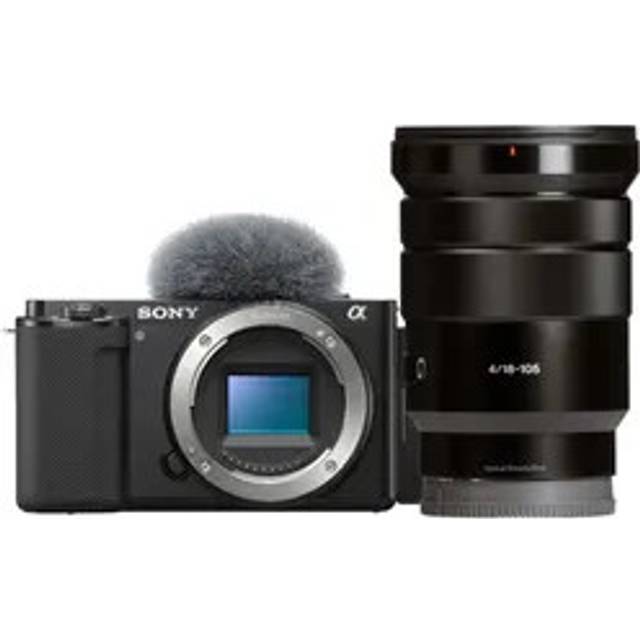 Sony ZV-E10 + E 18-105mm F/4.0 | ✅ 5 years warranty