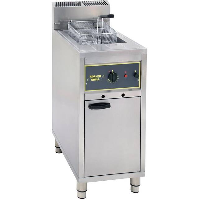Roller Grill Single Tank Single Basket Free Standing LPG Fryer RFG16