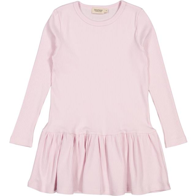 MarMar Copenhagen Dress Diro Stl. 4Y/104 fepojkar - Klänningar Från Magasin - Lilac Mist (4Y/104)
