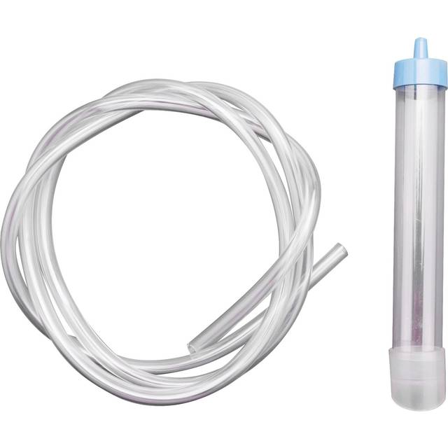 Fish Tank Aquarium Gravel Cleaner Syphon Vacuum Water Changer Pump Siphon Hose