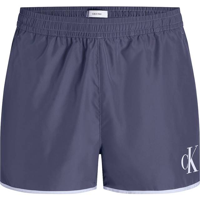 Runner Swim Shorts - CK Monogram