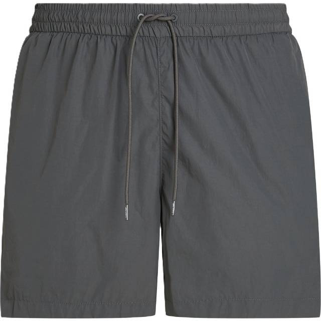 Double Waistband Swim Shorts - CK Soft Nylon