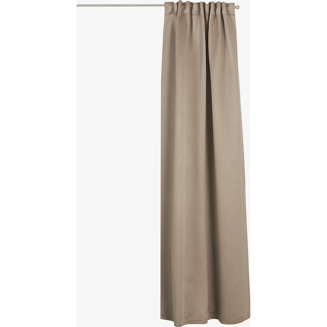 Ellos Home - Mörkläggningsgardin Smooth 1 st - Beige