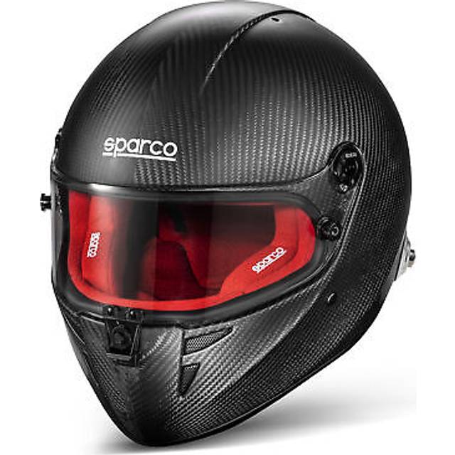 Sparco Stealth RF Carbon Helmet - Interior Lining Colour: Black, Size: S (55-56cm)