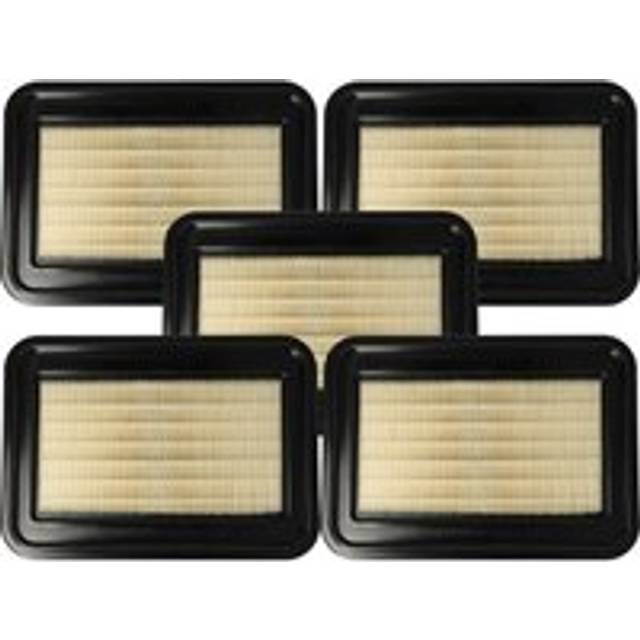 Vhbw - Set 2x Flat-Fold Filter compatible with Stihl se 133 me Vacuum Cleaner - Pleated Filter Element