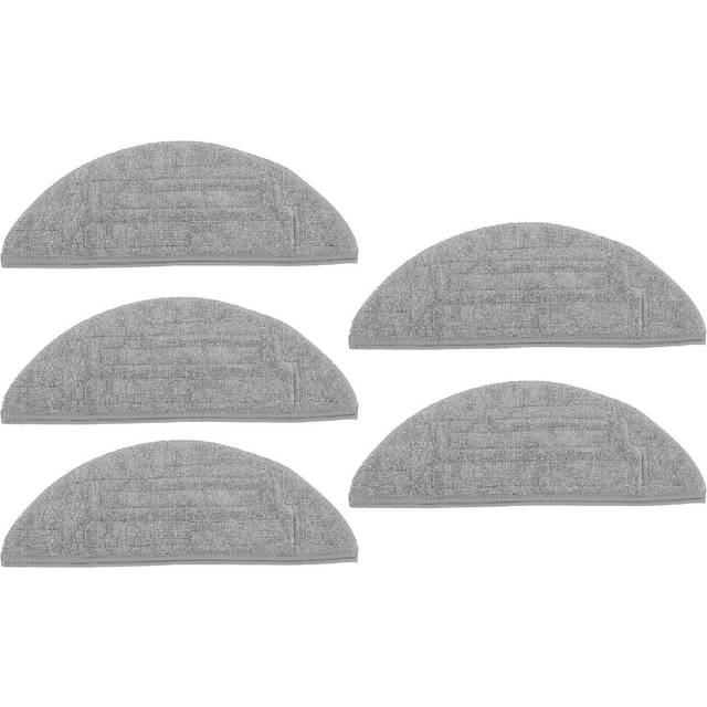 5Pcs Replacement Mop Pads Microfiber Mopping Cloth for Roborock S8 Pro Ultra Robot Vacuum