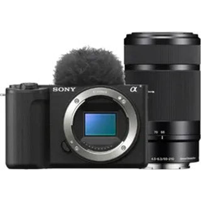 Sony ZV-E10 + E 55-210mm F/4.5-6.3 OSS | ✅ 5 years warranty