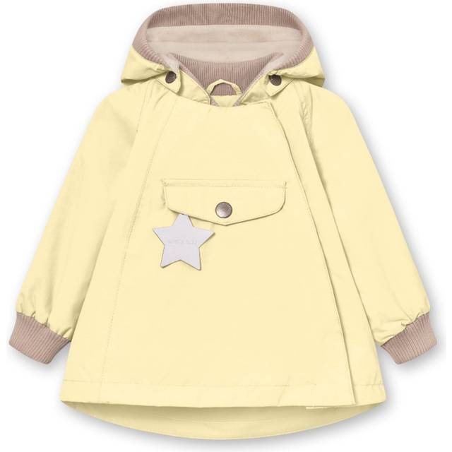 Mini A Ture Sommarjacka - MatWai Fleece - Double Cream - Mini A Ture - 3 år (98) - Sommarjacka