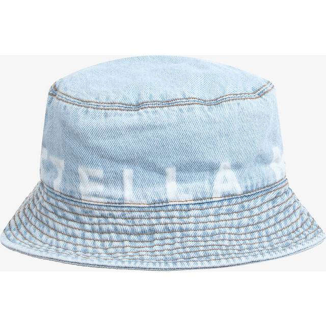 Stella Mccartney Kids Light Blue Denim Bucket Hat - 10-16 year